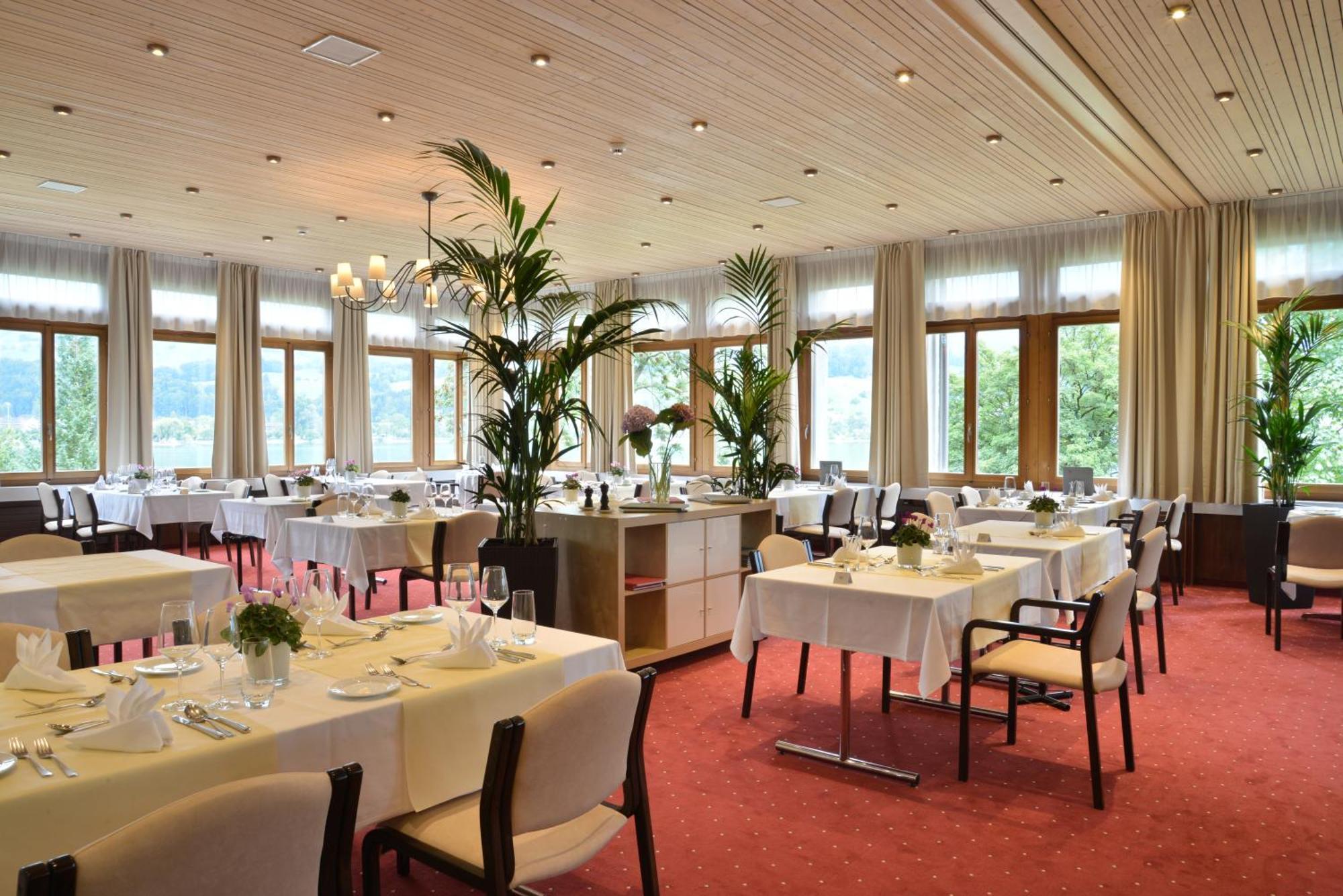 Hotel Kurhaus Am Sarnersee Sarnen Exterior photo